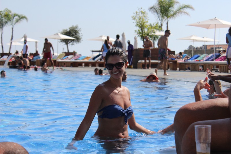 Sunday Pool Party at Whitelace